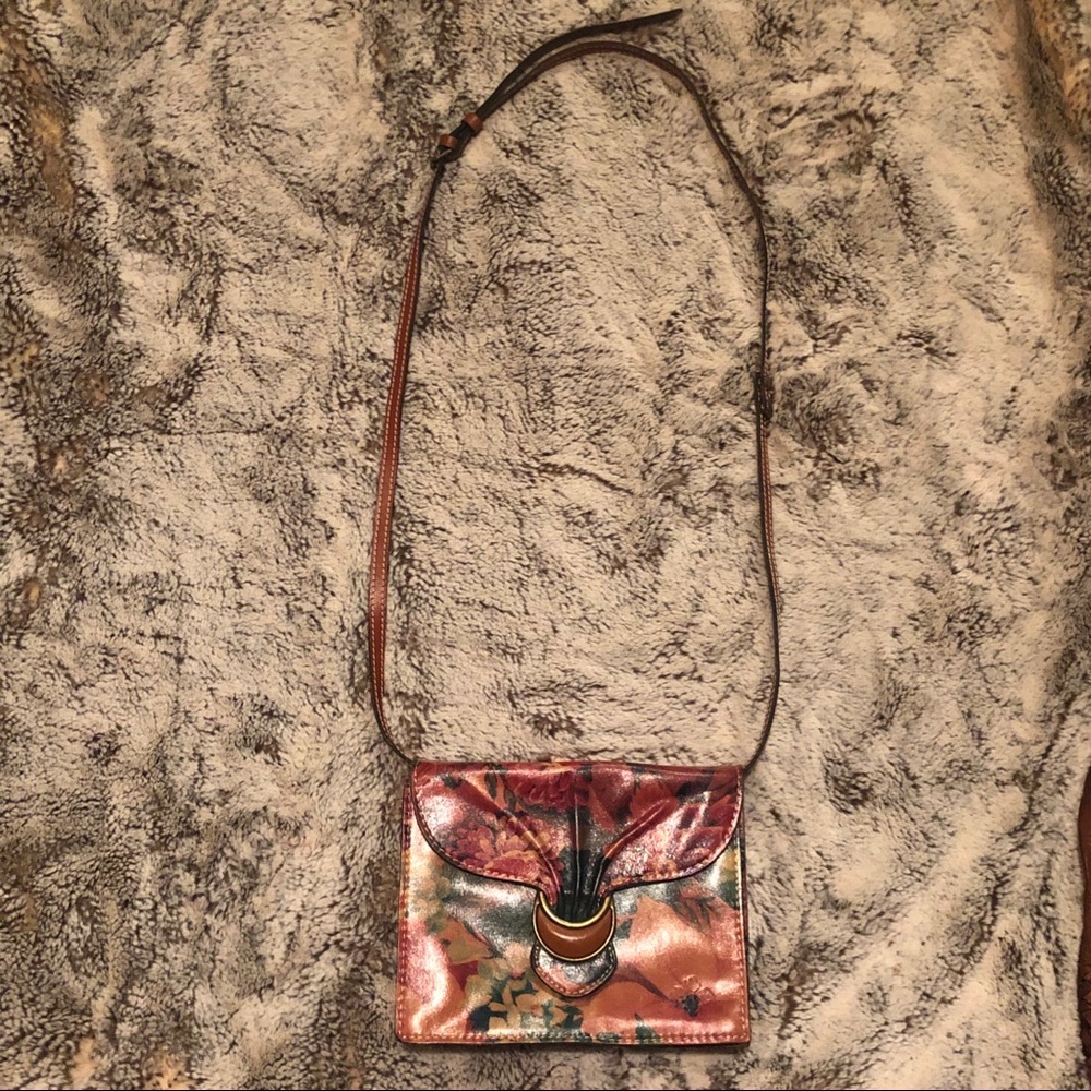 Patricia Nash Floral Crossbody